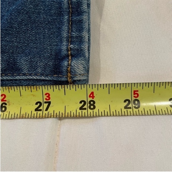 Madewell 10” High Rise Skinny Jeans in Bradshaw Wash 25 - Picture 15 of 15